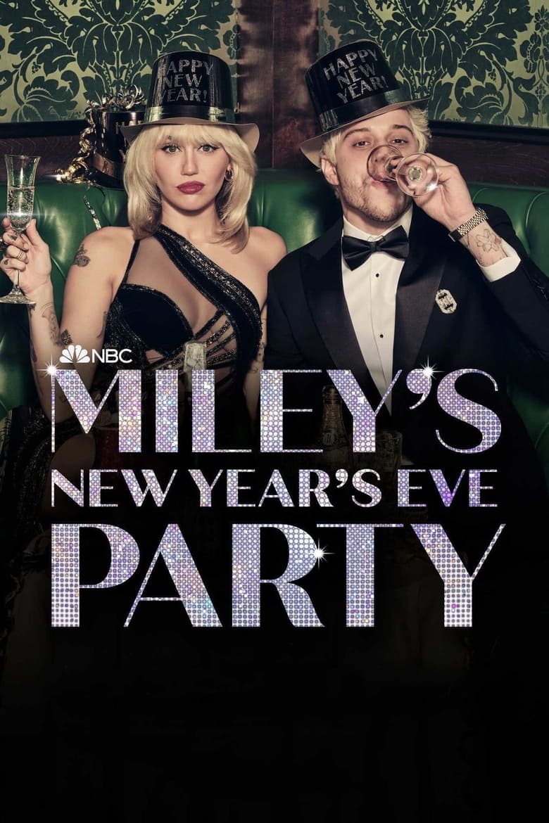 affiche du film Miley's New Year's Eve Party