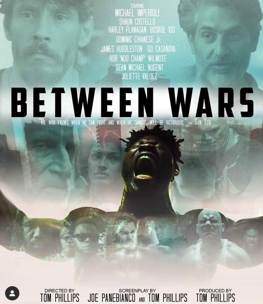 affiche du film Between Wars