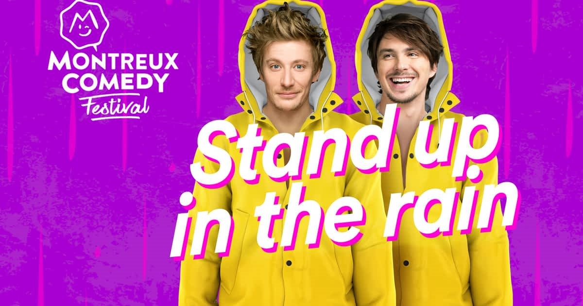 affiche du film Montreux Comedy Festival : Gala Stand up in the Rain