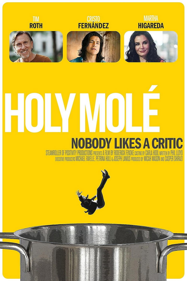 affiche du film Holy Molé