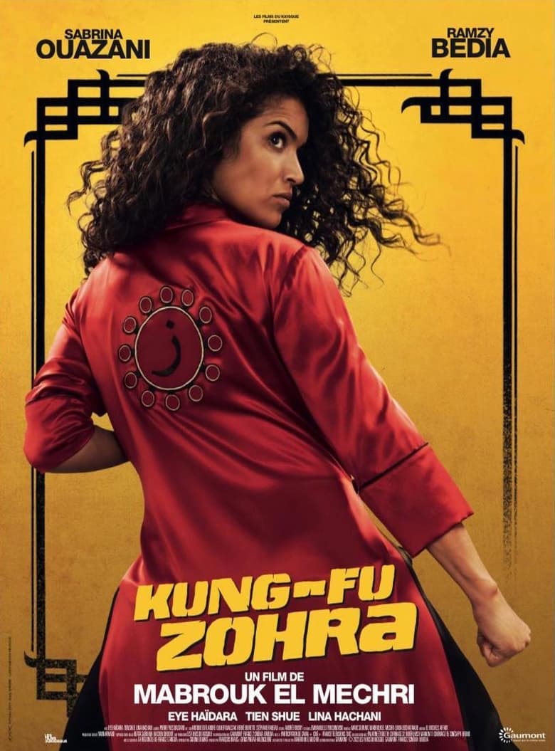affiche du film Kung-Fu Zohra