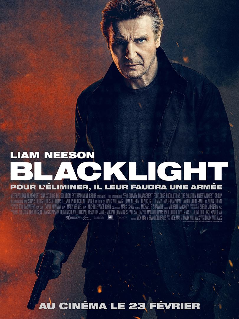 affiche du film Blacklight