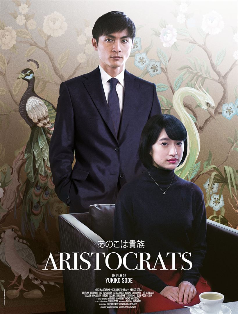 affiche du film Aristocrats