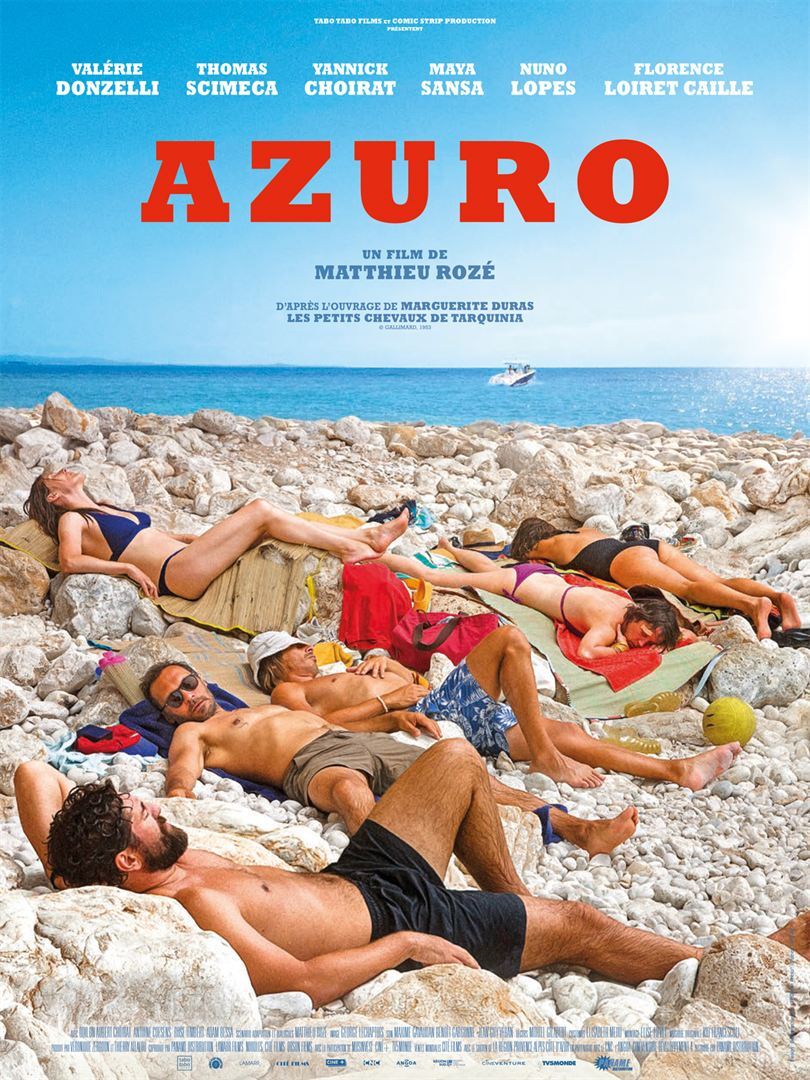 affiche du film Azuro