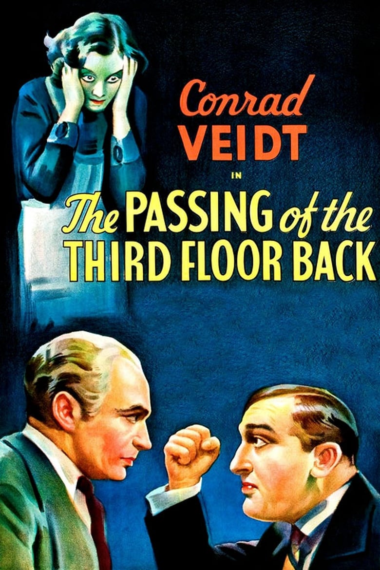 affiche du film The Passing of the Third Floor Back