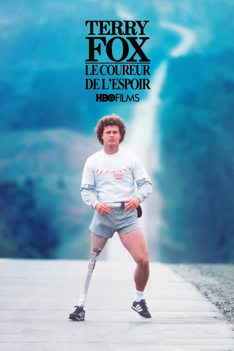 affiche du film Terry Fox : Le coureur de l'espoir