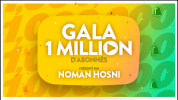 Gala 1 Million d'abonnés