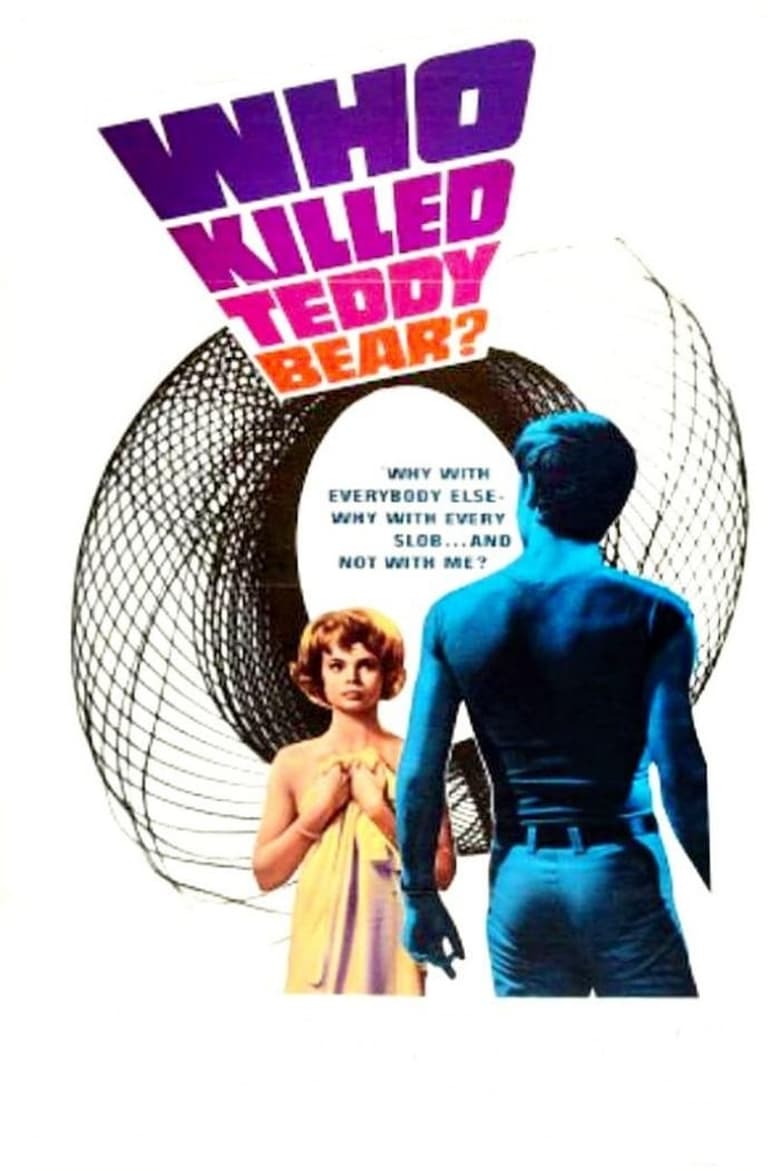 affiche du film Who Killed Teddy Bear?