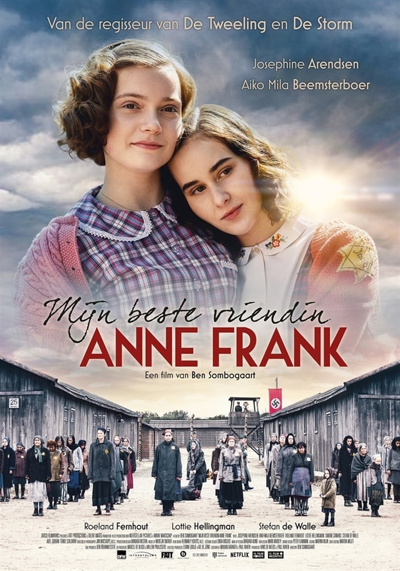 affiche du film Anne Frank, ma meilleure amie