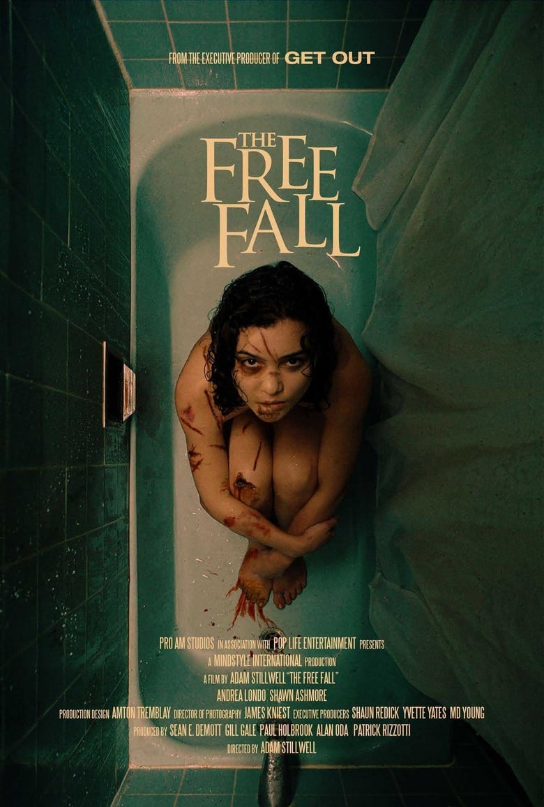 affiche du film The Free Fall