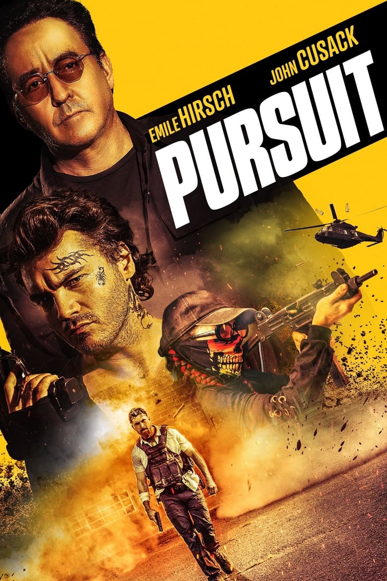 affiche du film Pursuit