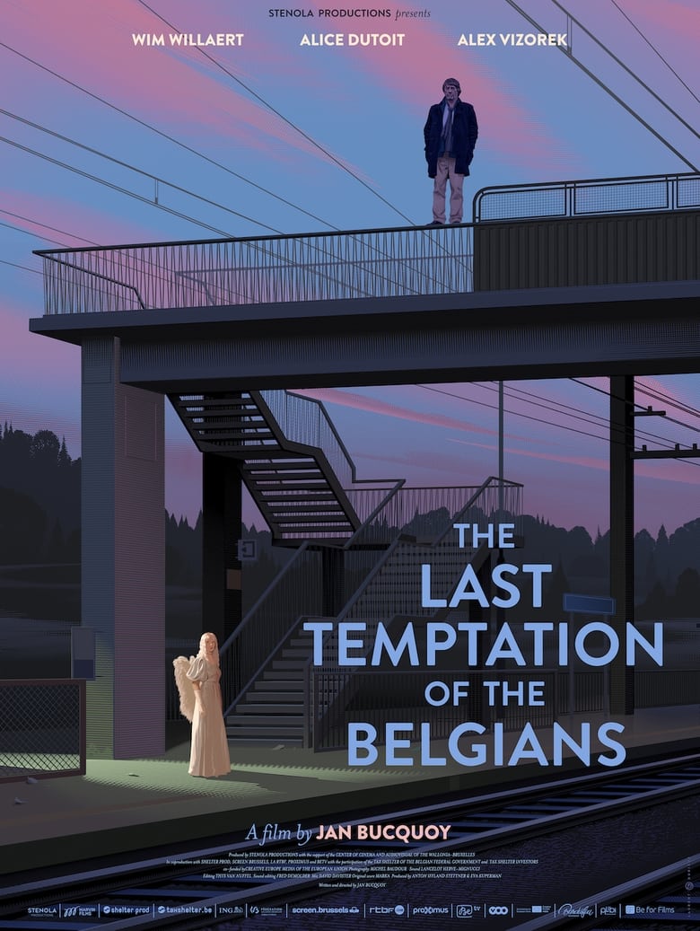 affiche du film La dernière tentation des belges