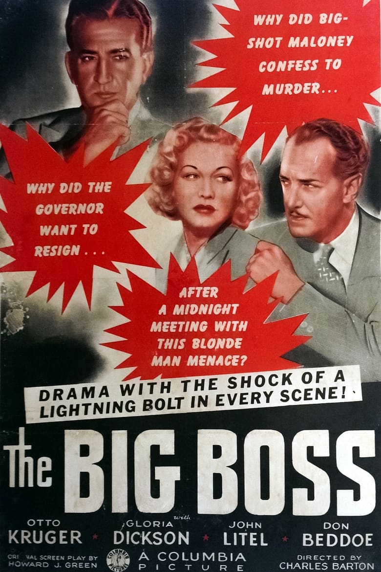 affiche du film The Big Boss