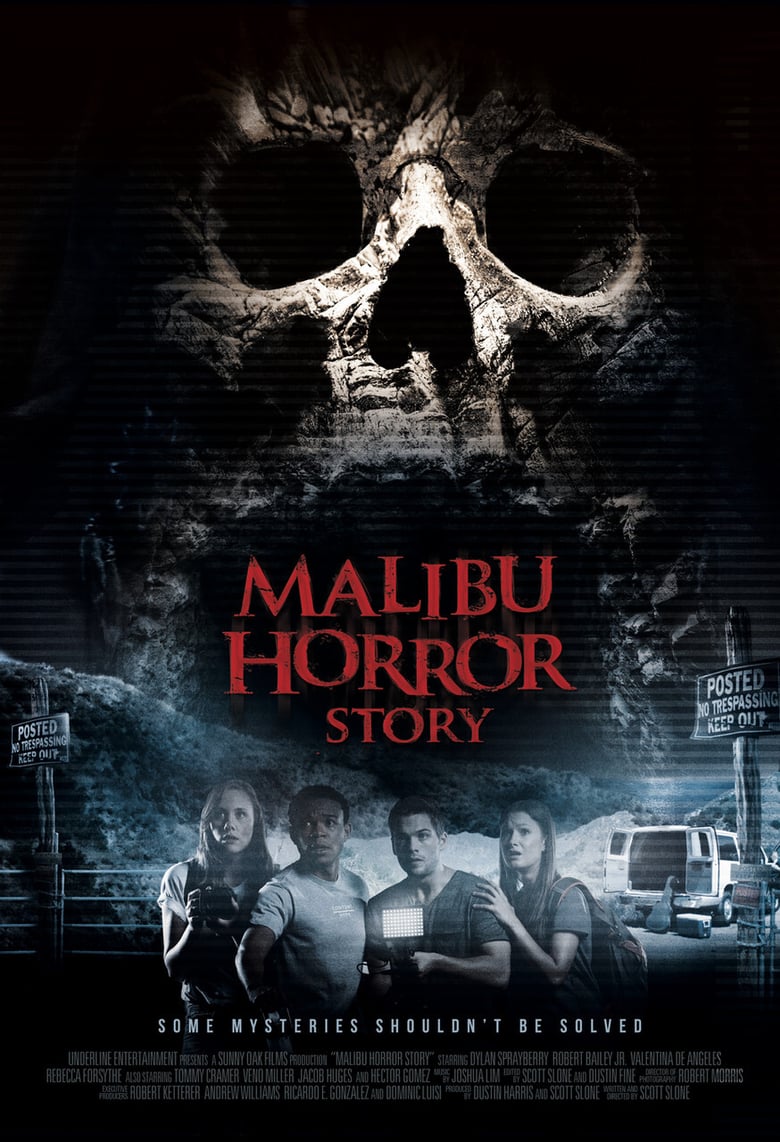 affiche du film Malibu Horror Story