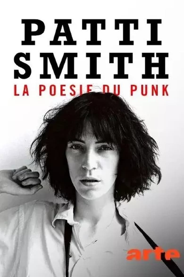 affiche du film Patti Smith, la poésie du punk