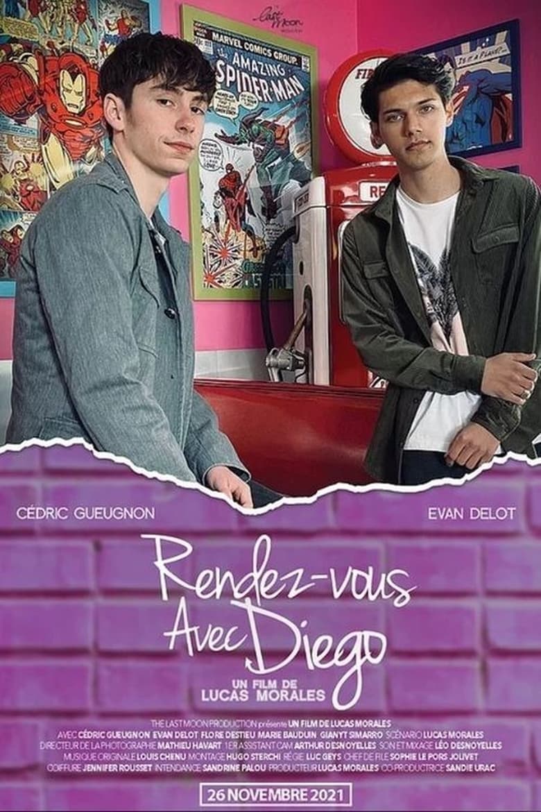 affiche du film Rendez-vous avec Diego