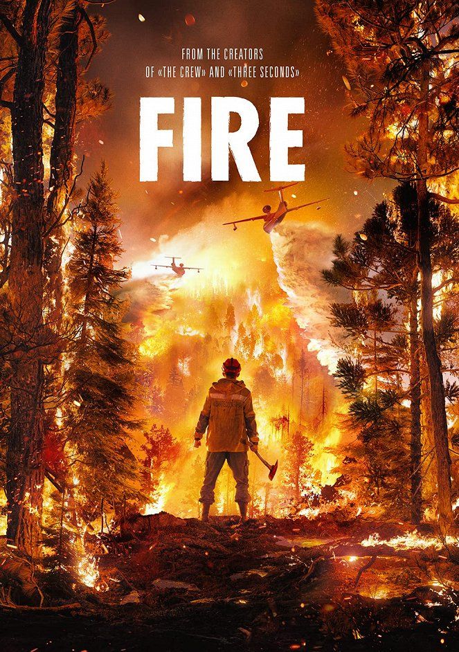 affiche du film Fire