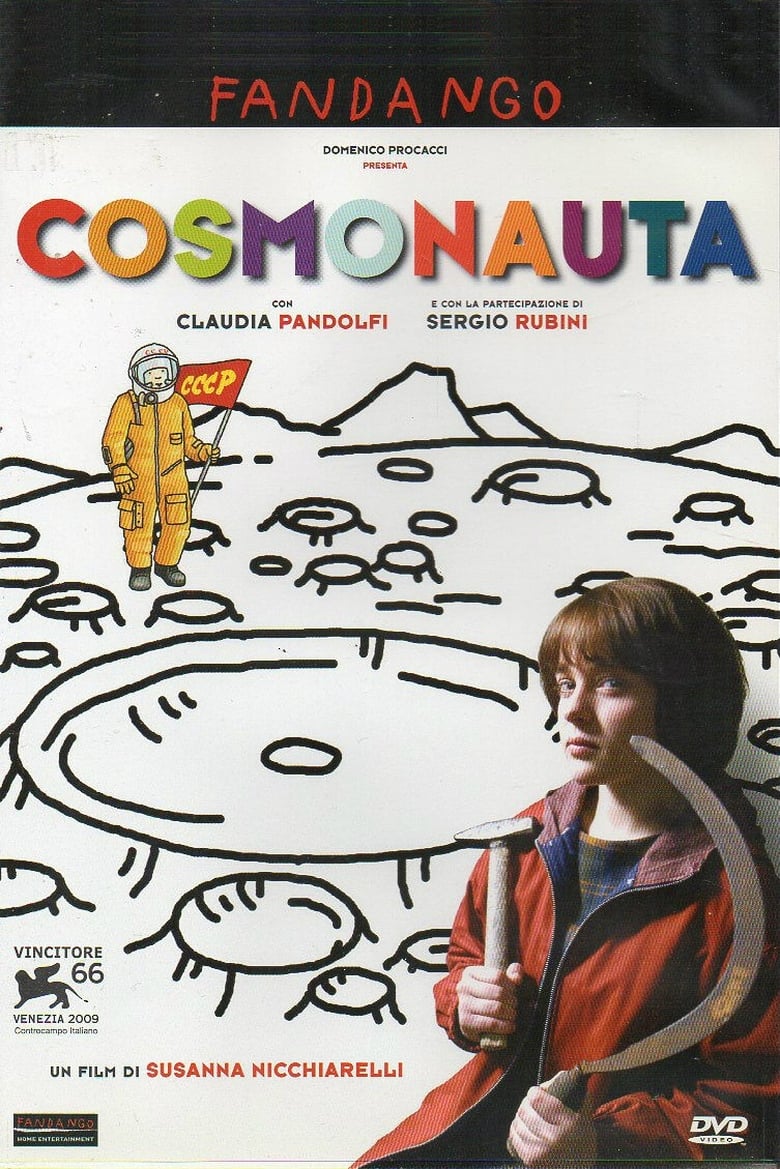 affiche du film Cosmonauta