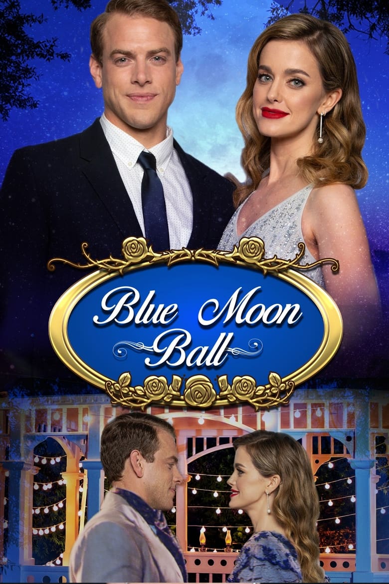 affiche du film Le Bal de la lune bleue