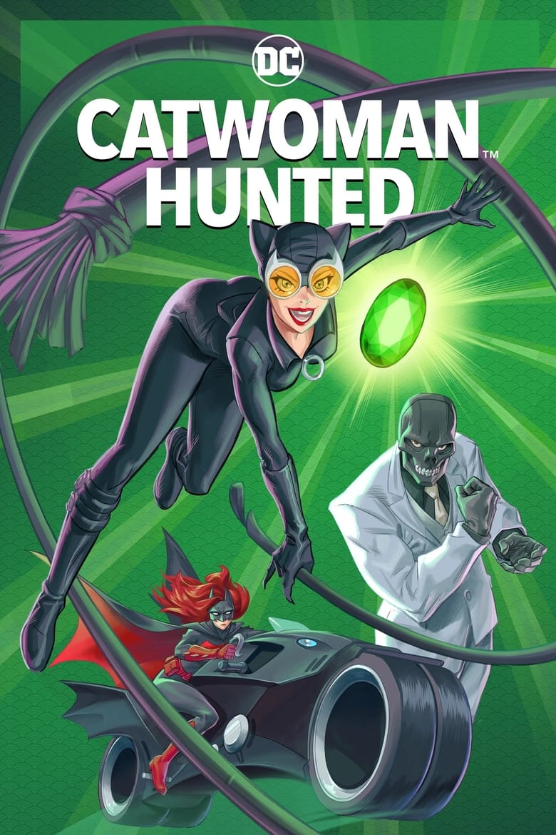 affiche du film Catwoman: Hunted