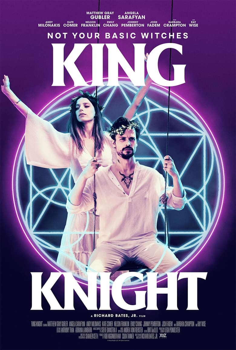 affiche du film King Knight