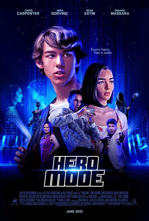 affiche du film Hero Mode