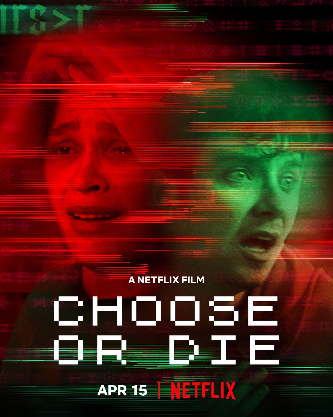 affiche du film Choose or Die
