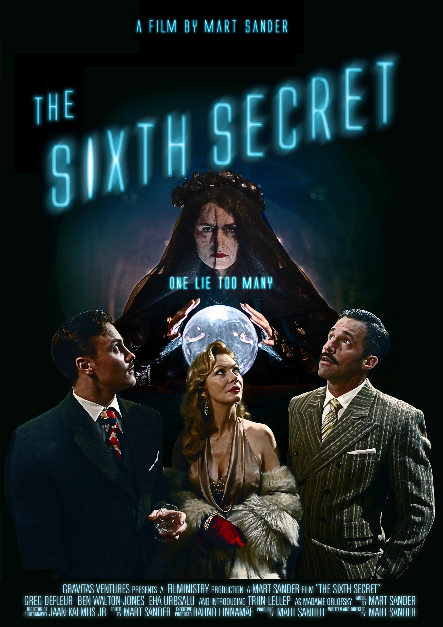 affiche du film The Sixth Secret