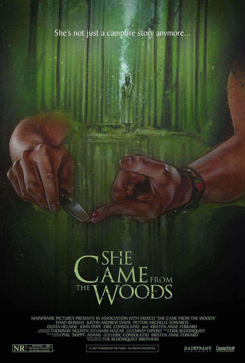 affiche du film She Came From The Woods