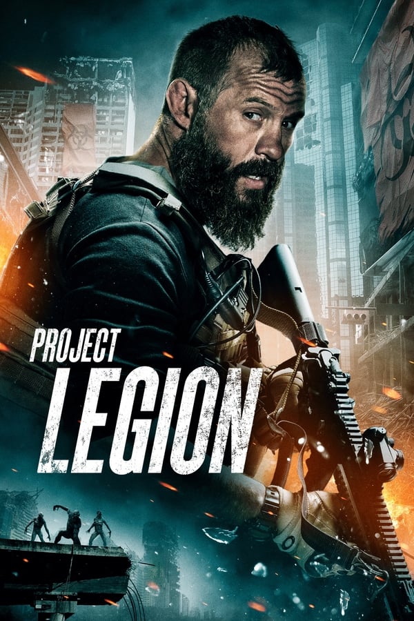 affiche du film Project Legion
