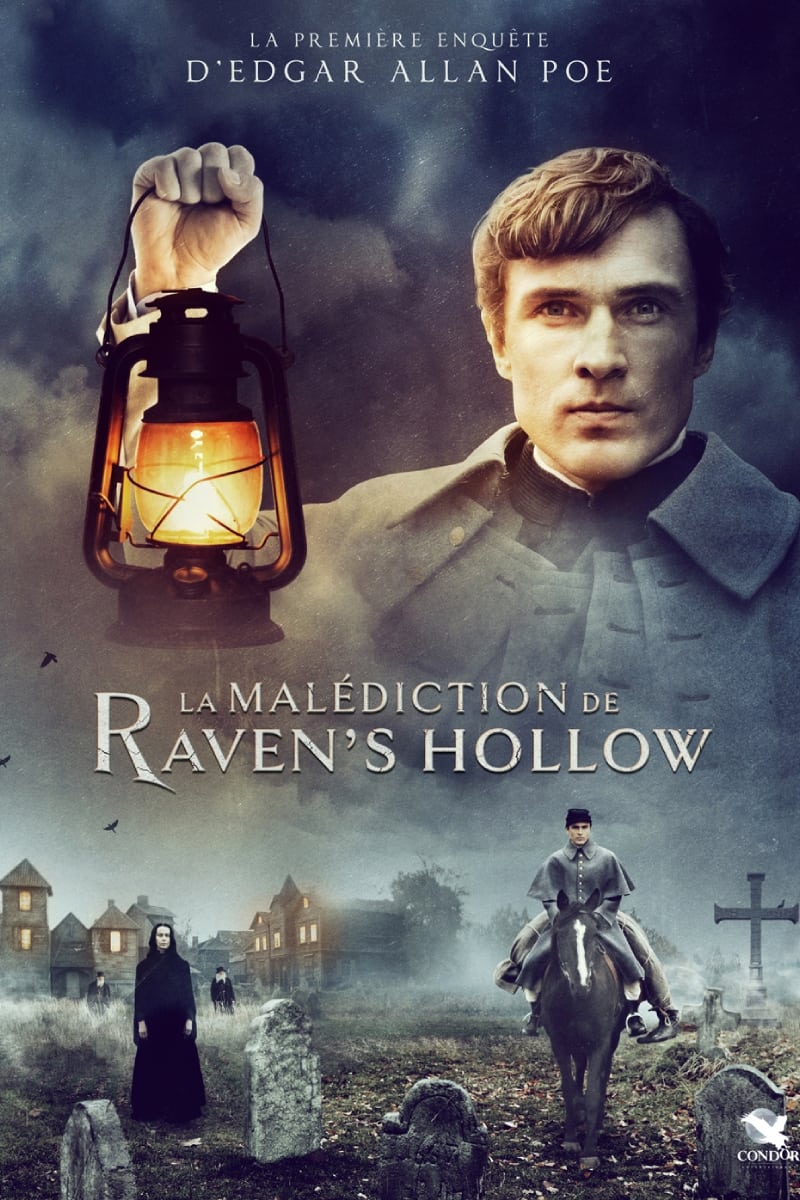 affiche du film La Malédiction de Raven's Hollow