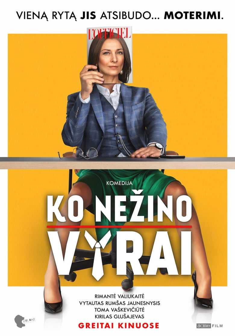 affiche du film Ko nezino vyrai