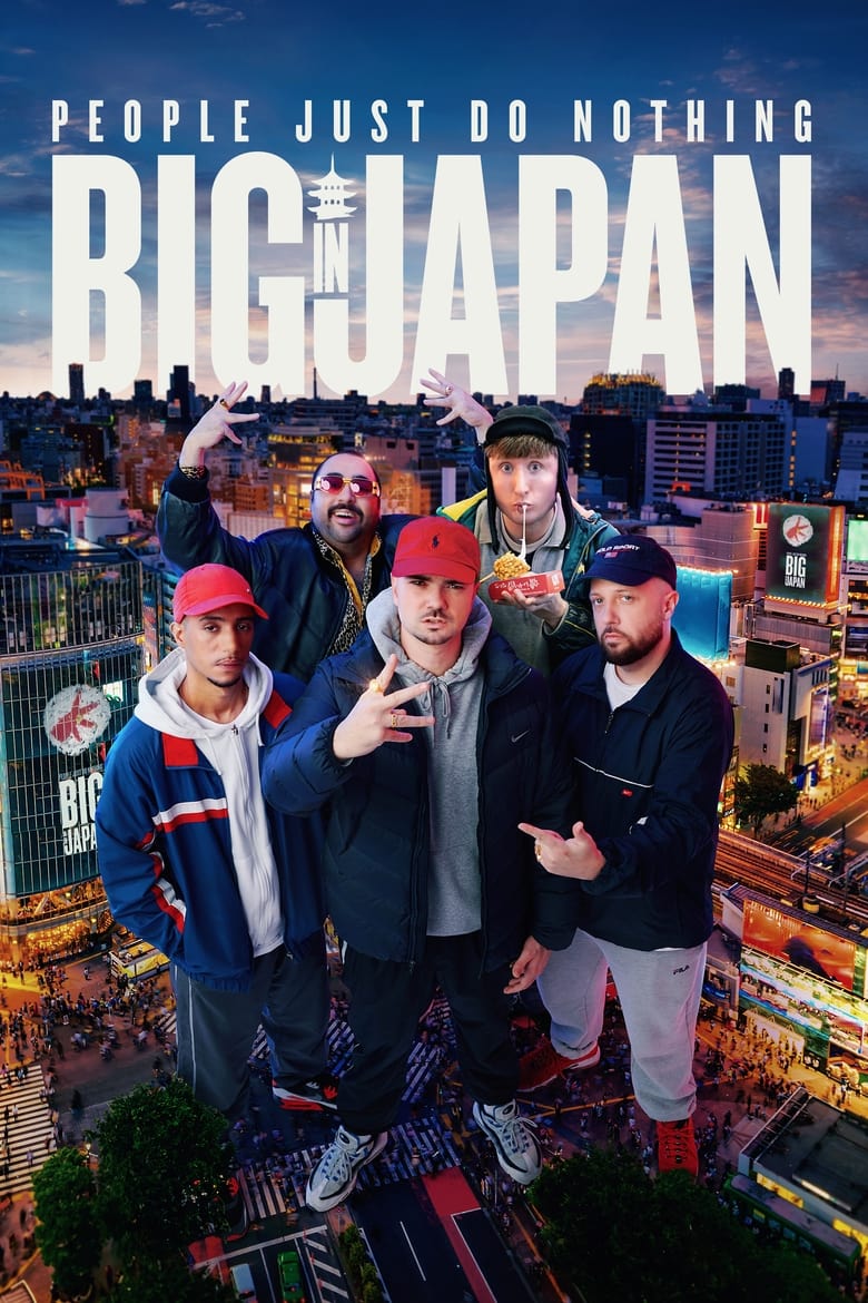 affiche du film People Just Do Nothing : Big in Japan