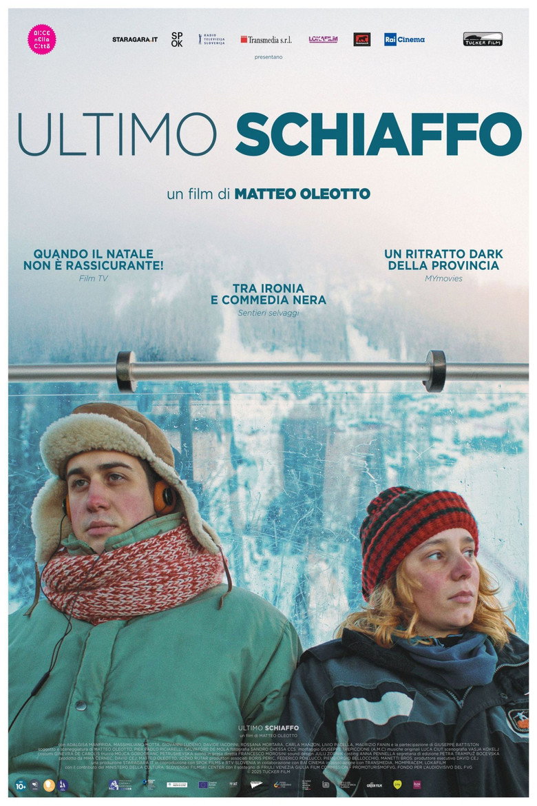 affiche du film Ultimo schiaffo