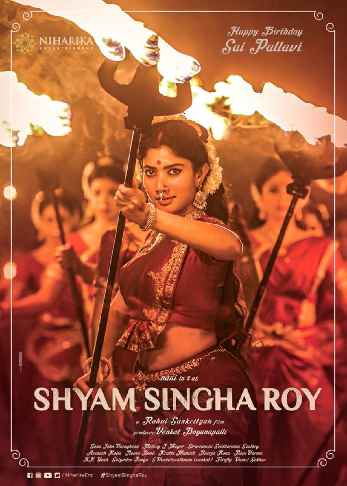 affiche du film Shyam Singha Roy