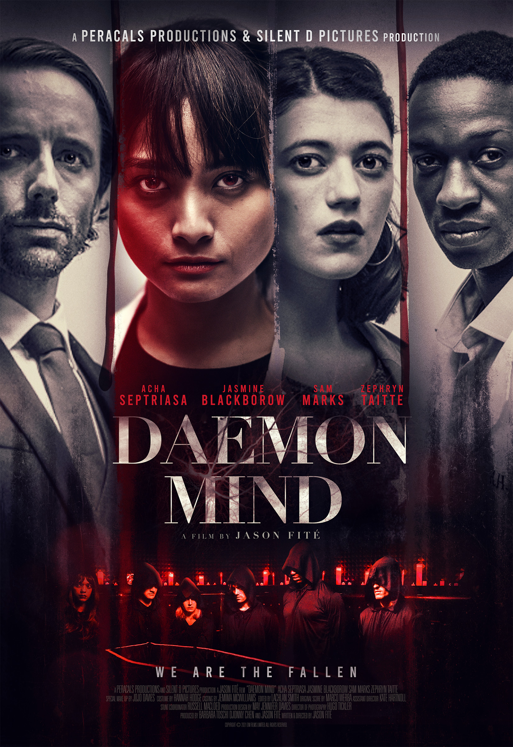 affiche du film Daemon Mind