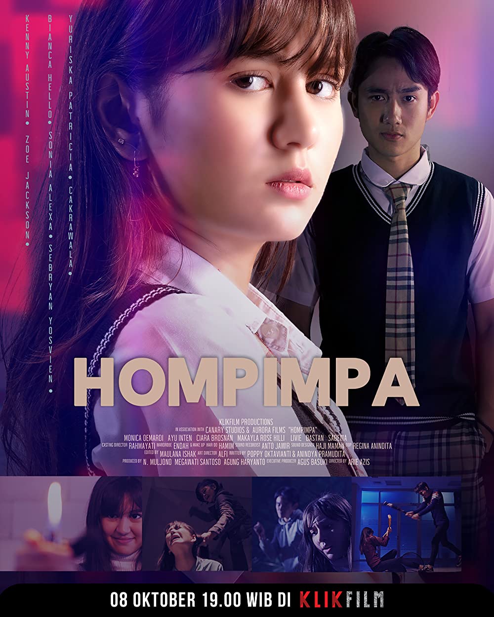 affiche du film Hompimpa