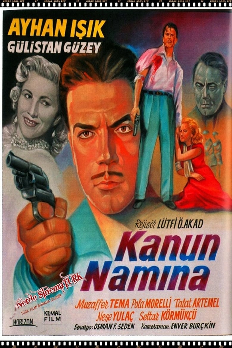 affiche du film Kanun Namına