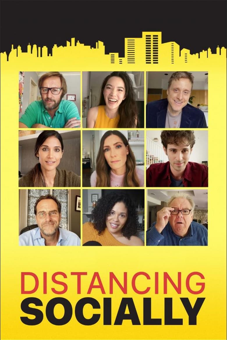 affiche du film Distancing Socially