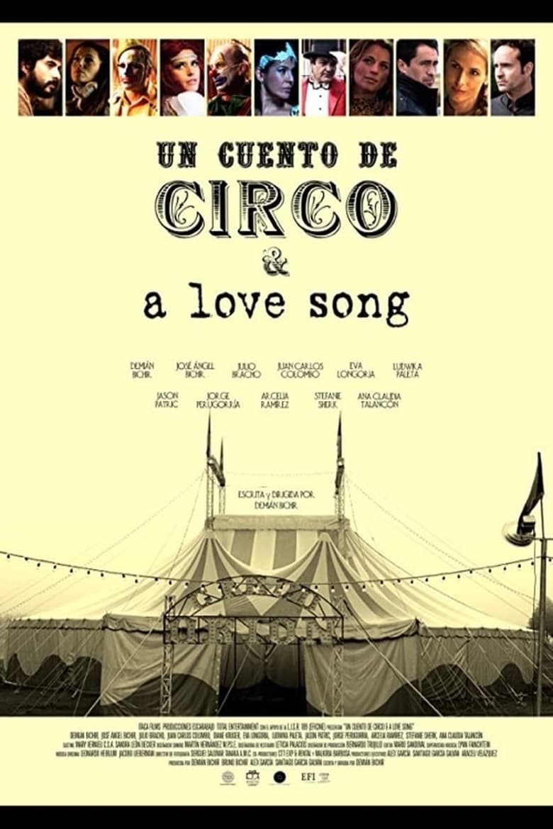 affiche du film Un cuento de circo & a love song