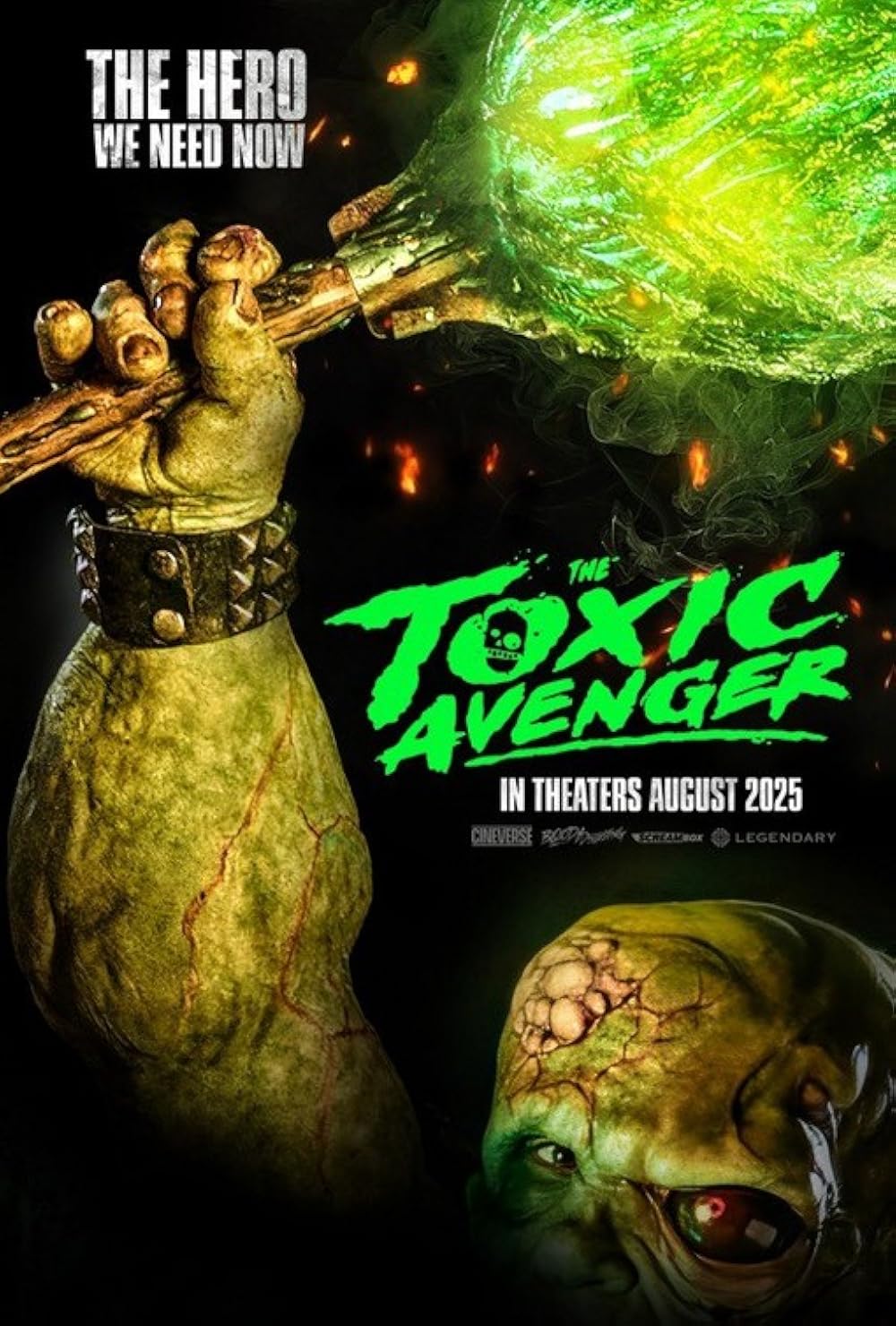 affiche du film The Toxic Avenger