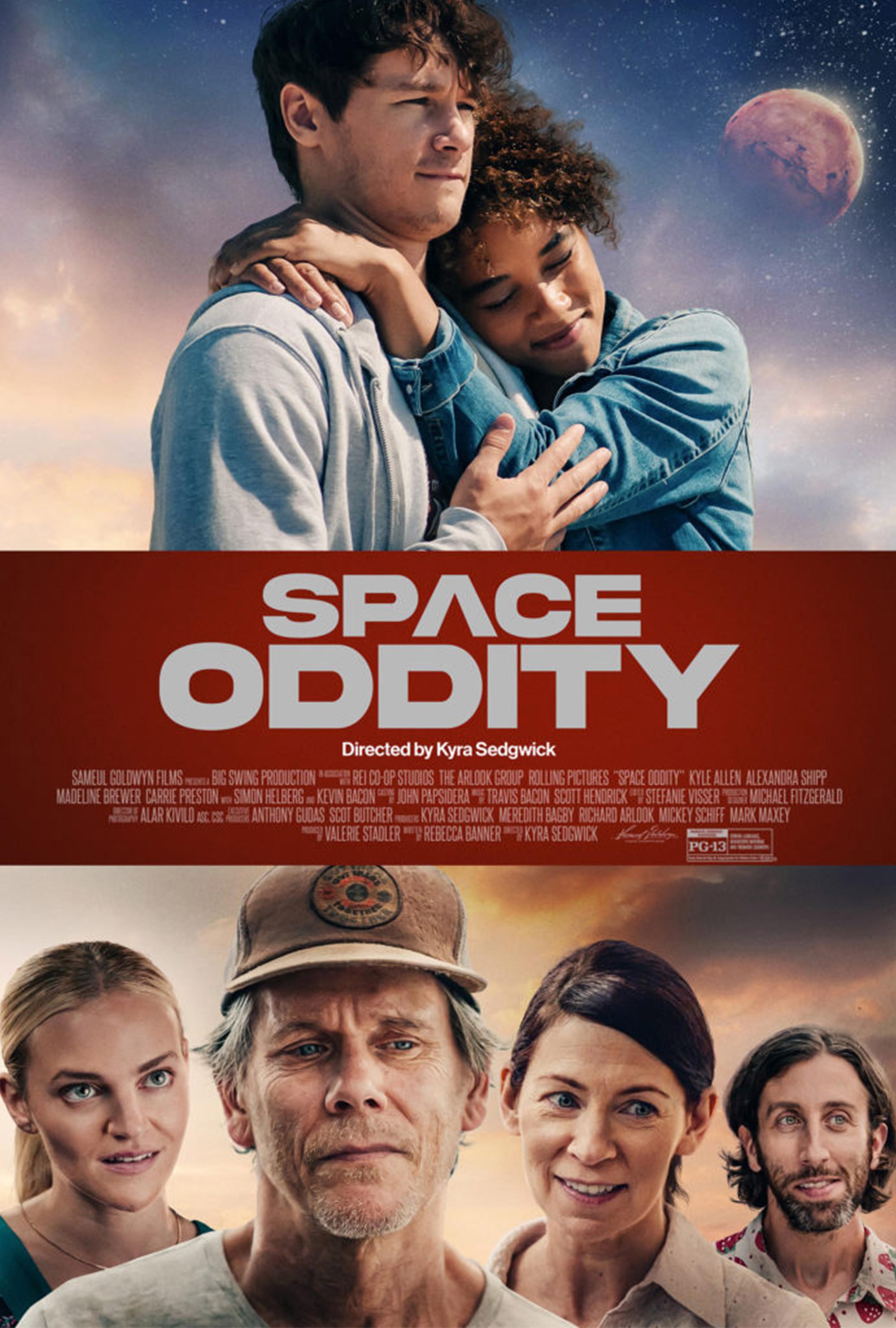 affiche du film Space Oddity