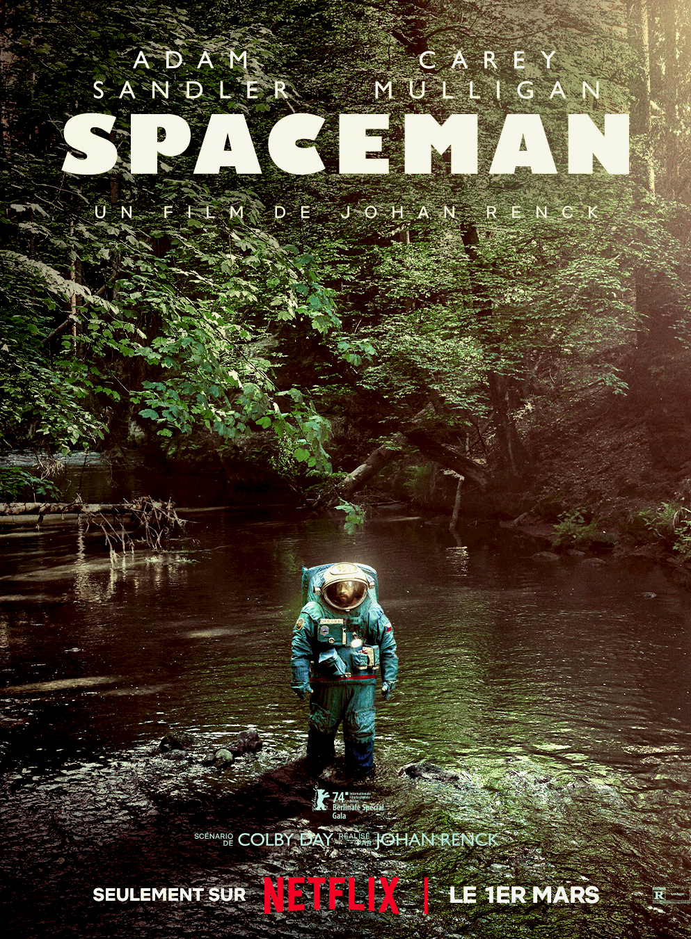 affiche du film Spaceman