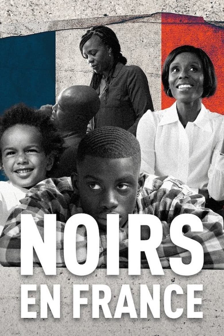 affiche du film Noirs en France