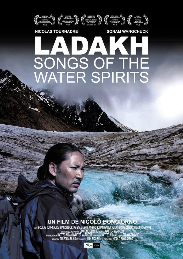 affiche du film Ladakh : Songs of the water spirits