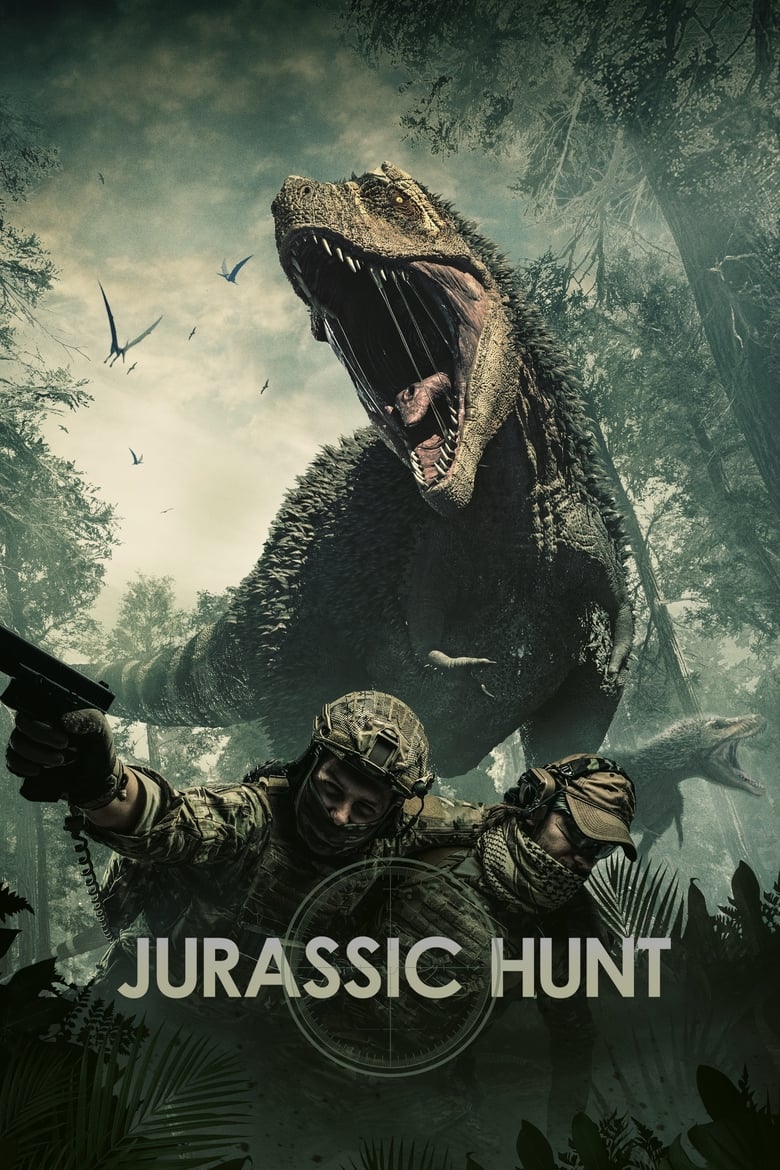 affiche du film Jurassic Hunt