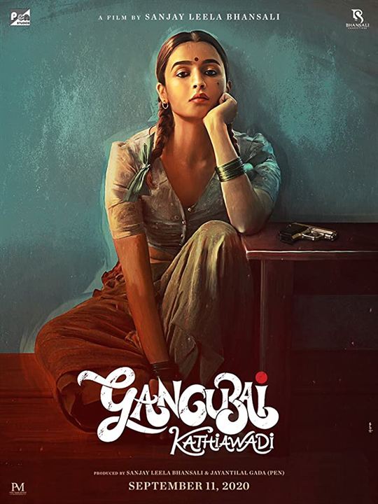 affiche du film Gangubai Kathiawadi