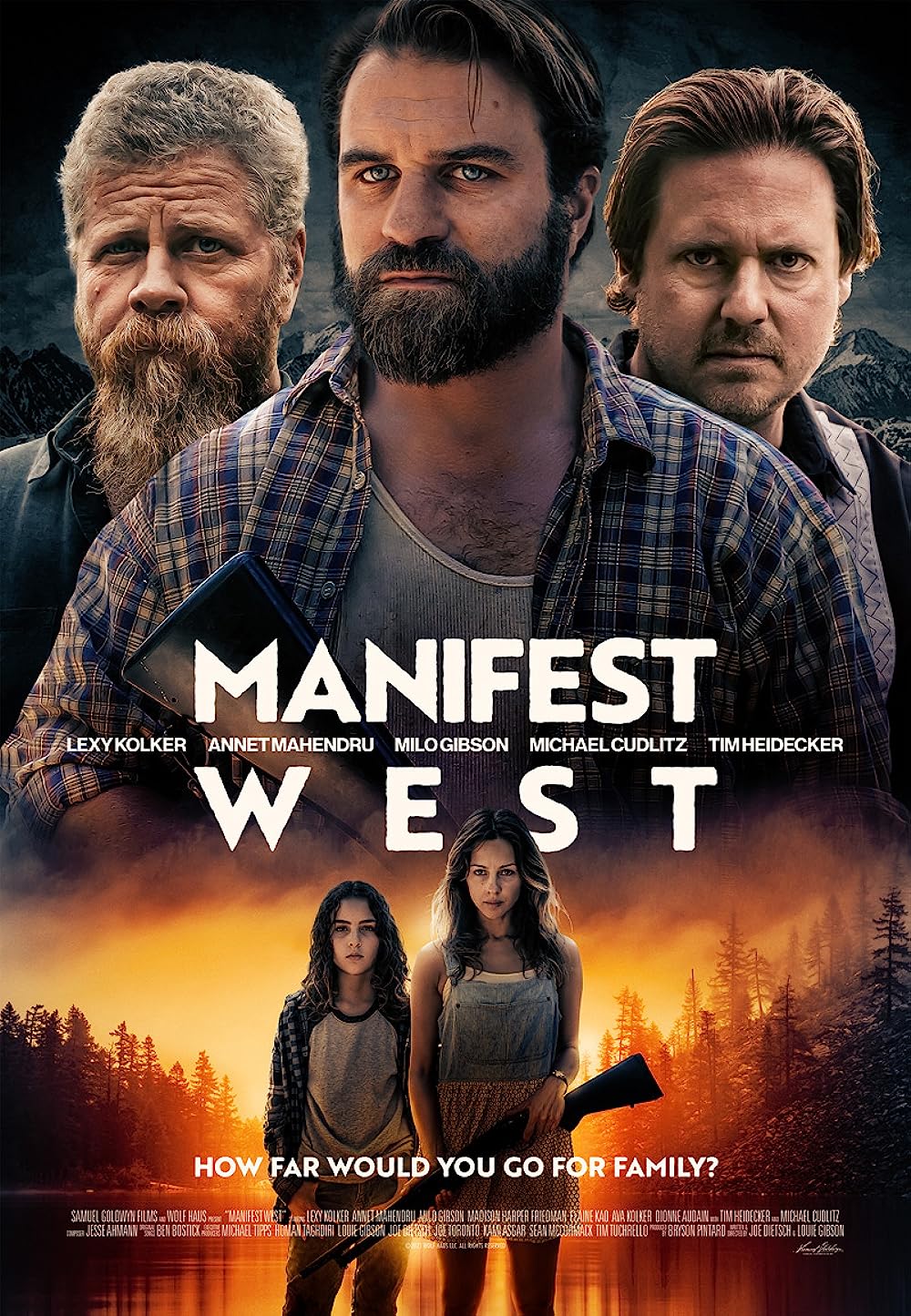 affiche du film Manifest West