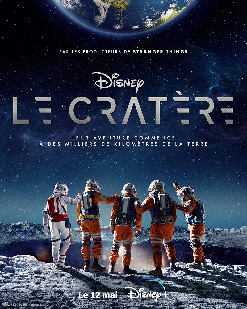 affiche du film Le Cratère
