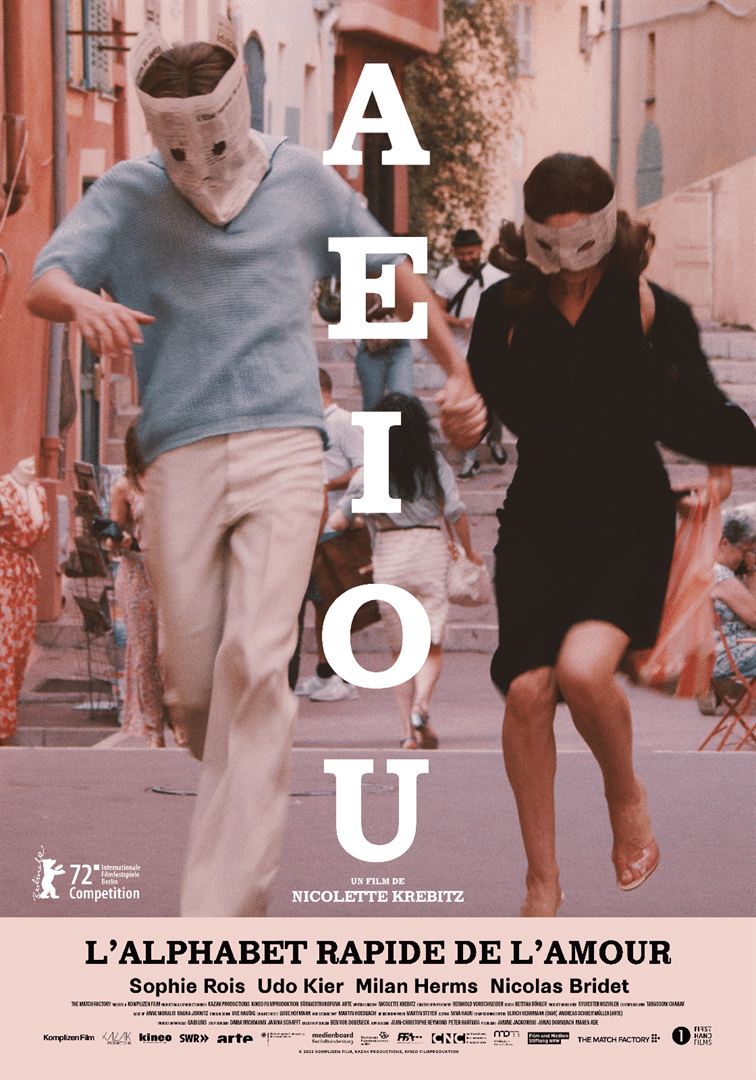 affiche du film A E I O U - L'alphabet rapide de l'amour